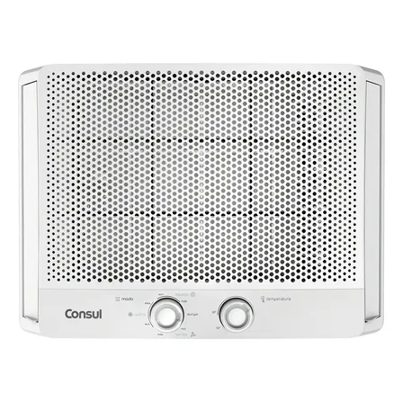 Consul CCB10F ar condicionado de janela frio cor branco