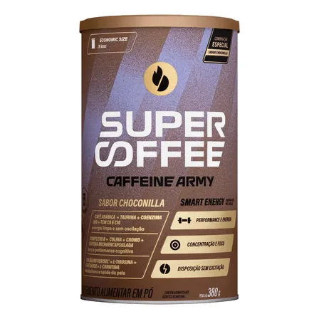 Supercoffee Choconilla - Economic Size (380g) - Caffeine Army