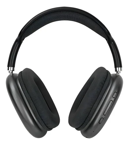 Fone de Ouvido Wireless Bluetooth 5.1 Microfone Integrado, Cor:Preto, EPB-MAX5BK, ELG