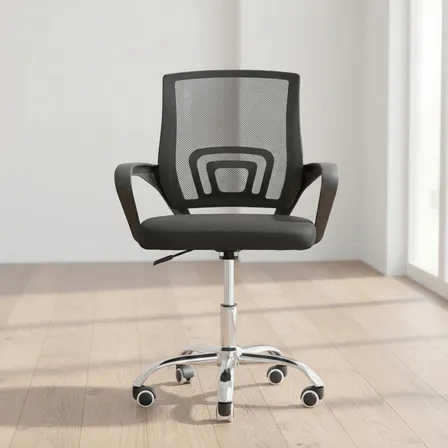 Cadeira de escritório Diretor Jadel Preta Healer