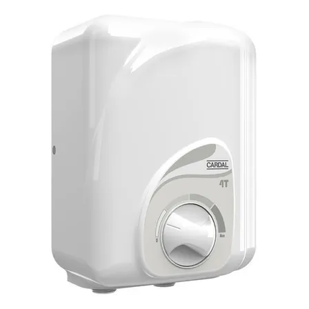Aquecedor Elétrico Cardal Central 4T 8,2kW Branco 8l/min