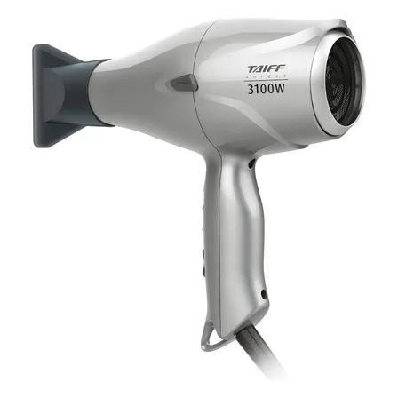 Secador de cabelo Taiff Unique 3100W cinza