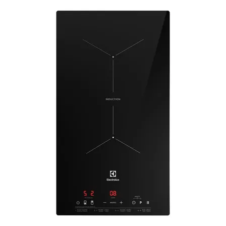 Cooktop De Indução Electrolux 2 Zonas Com Powerboost Preto
