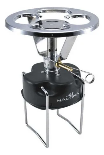 Fogareiro C/ Sistema De Regulagem Fina Trail Camping Nautika 127/220v