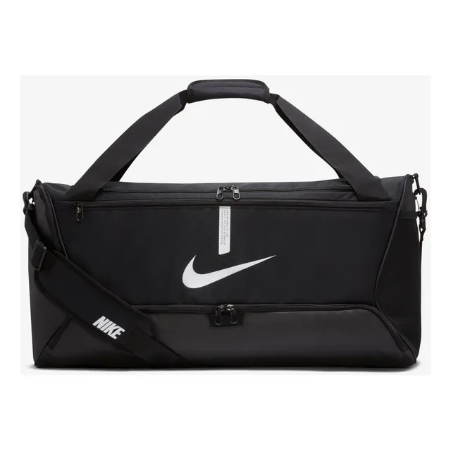 Bolsa Nike Academy Team Masculina Preto Liso