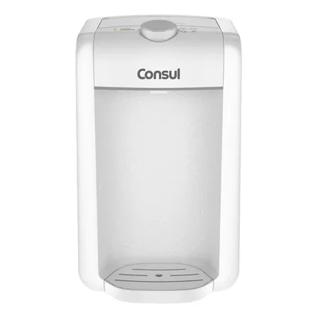 Purificador De Água Natural Compacto Com Filtragem Classe A Branco Cpc31abona Consul 127/220v