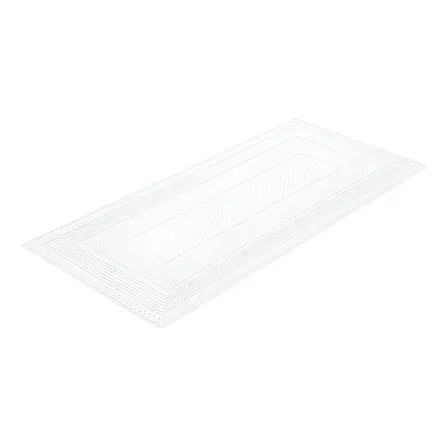 Tapete Para Casa 53x110cm Buddemeyer Legend Branco
