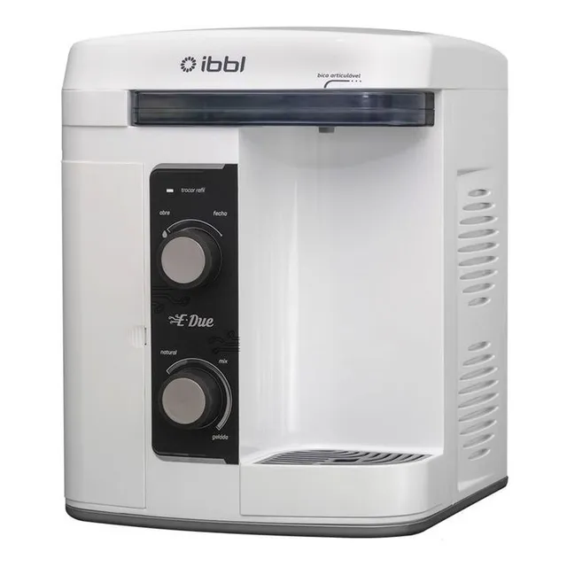 Purificador De Água Gelada Ibbl E-due Full Range Branco