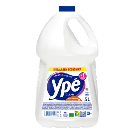 Detergente Ypê Clear 5 Litros