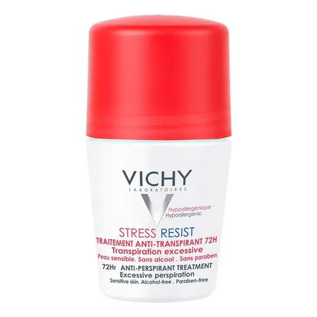 Antitranspirante em rolo de aloe vera Vichy Resist