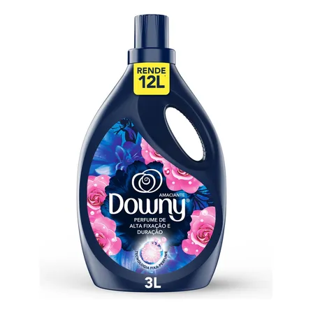 Amaciante Downy Concentrado Brisa Intenso 3L Rende 12L