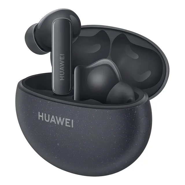 Fone De Ouvido Sem Fio Huawei Freebuds 5i Até 28 Horas De Reprodução Cancelamento Ativo De Ruído 42db Som De Alta Resolução Preto Preto