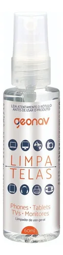 Limpa Telas Multiuso Com Biotecnologia Orgânica 60ml Geonav