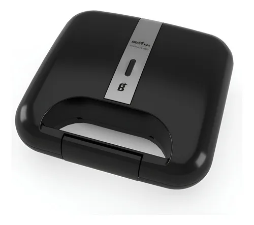 Sanduicheira Bgr02pi Antiaderente 750w Preto Britânia Toast
