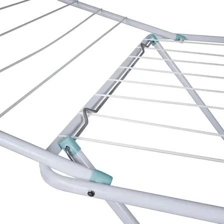 Varal de Chao roupas com abas Mor Original 144cm Resistente Portatil