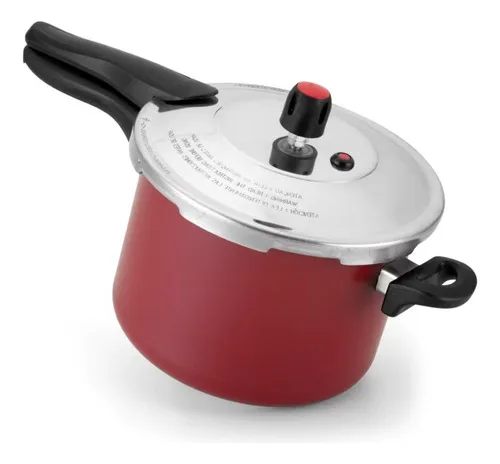 Panela De Pressão 4.5l Fechamento Externo Teflon Alegrete