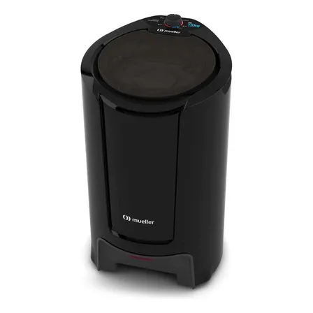 Centrífuga De Roupas Mueller Fit 15kg Molhada Preto