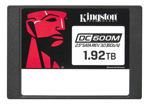 Ssd interno Kingston data center enterprise sedc600m/1920g 1.92tb
