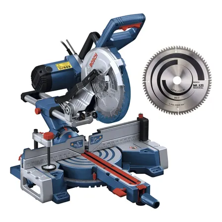 Serra Meia Esquadria Bosch Gcm 254 D 220v