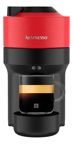 Cafeteira Nespresso Vertuo Pop Vermelho Pimenta Para Café Es