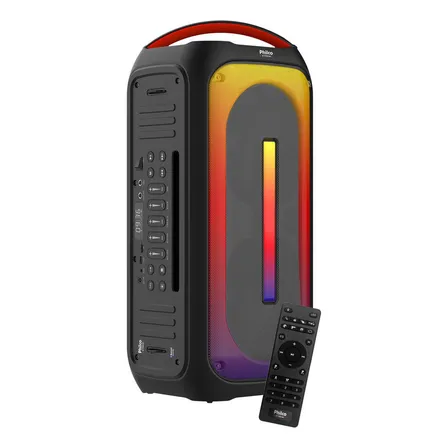 Caixa de Som PCX6700 Amplificada 650W de Potência Ex Bass Philco