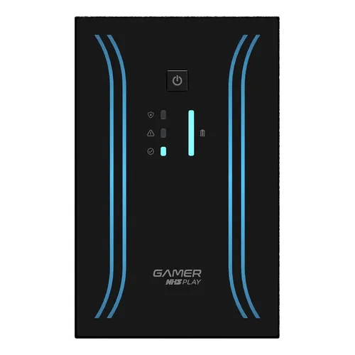 Nobreak NHS Gamer Play Senoidal 1000VA Bivolt Preto