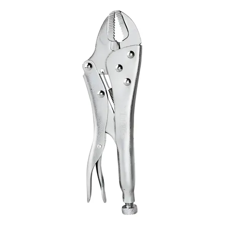 Alicate De Pressão Mordente Reto Ingco 10 Polegadas