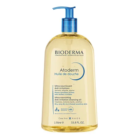 Bioderma Atoderm Óleo De Banho Higiene Hidratante Diária 1L