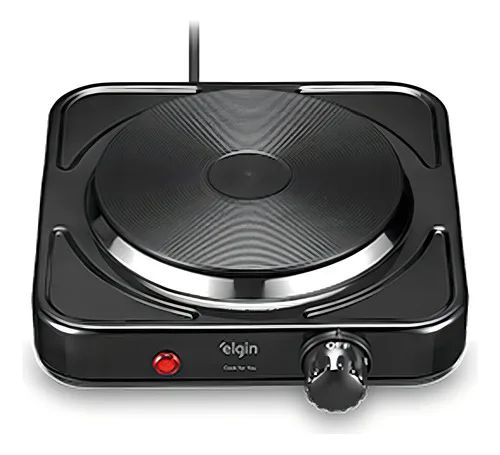 Fogão cooktop - Elgin Cook For You cor preto - 1 queimador