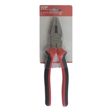 Alicate universal 8 pol cromo vanádio isolado Vip Industrial