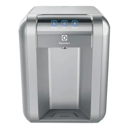 Purificador De Água Electrolux Gelada/fria/natural Pe11x Bivolt Prateado