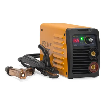 Máquina de Solda Inversora GP 165A Hot Start Bivolt Pró Euro
