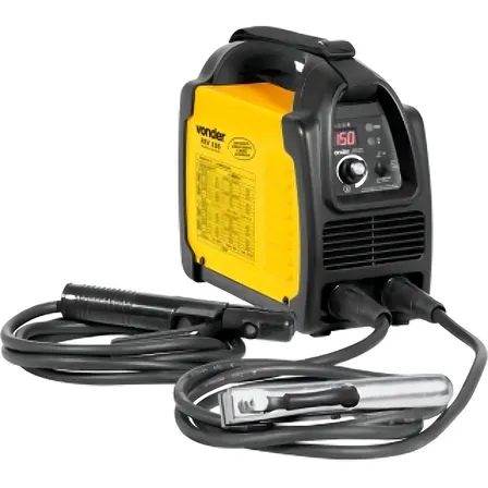 Inversor Solda Eletrodo/tig 150a Riv 156 - Vonder Cor Amarelo Frequência 50 Hz/60 Hz