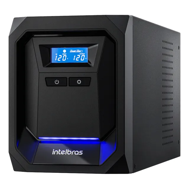 Nobreak Senoidal Intelbras Gamer Ultimate 1000va Bivolt Cor