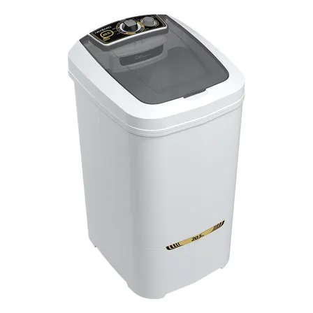 Lavadora Plus 20,5k 400w Com Big Dispenser Newmaq Cor Branca