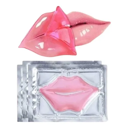 10 Mascara Hidratante Labial Com Colágeno Boca