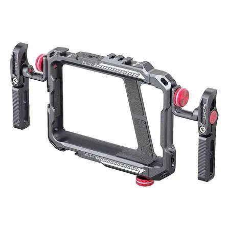 Cage Gaiola Estabilizadora Metal Ulanzi Para iPhone 15 14 13 Cor Preto