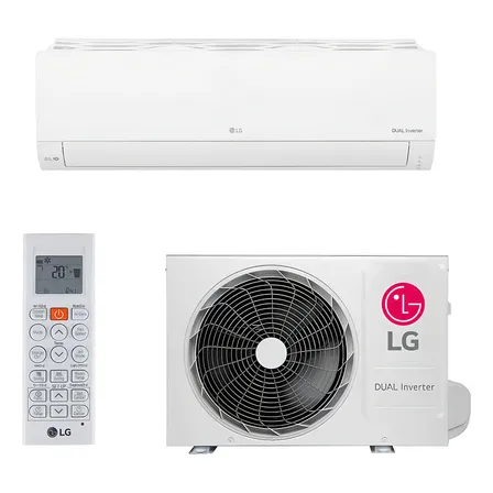 Ar Condicionado LG Dual Inverter Compact +ia 12000 Btus Frio