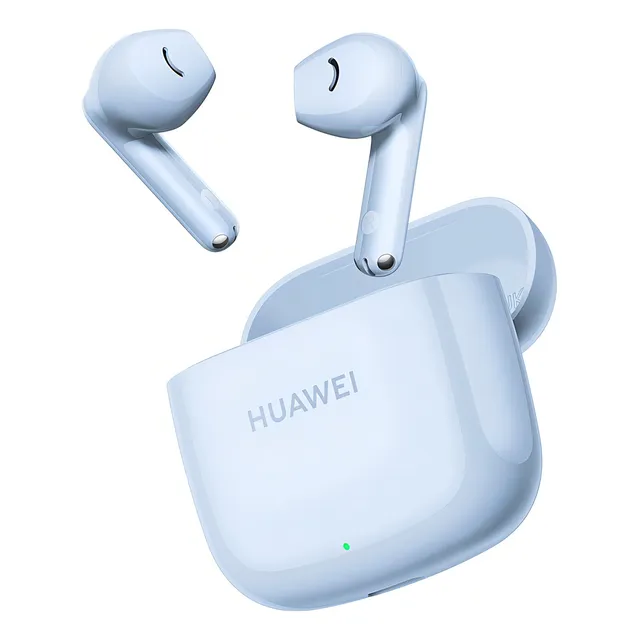 Fone de Ouvido Sem Fio HUAWEI FreeBuds SE 2 Até 40 Horas de Bateria Compacto e Confortável Até 3 Horas de Música com Uma Carga de 10 Minutos Azul