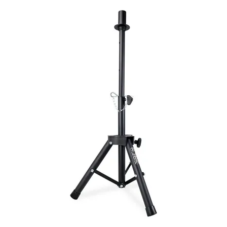 Ibox Suporte Para Caixa Som Retrátil Tripé Reforçado Aço Tr3 Cor Preto