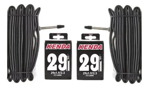 Par Câmara Ar Bicicleta Kenda Aro 29x1.9/2.3 F/v Válvula Presta