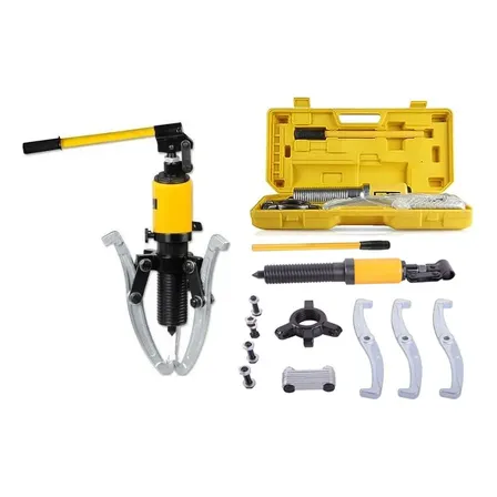 Saca Polia E Rolamento Hidraulico 3 Garras 10 Toneladas MFL