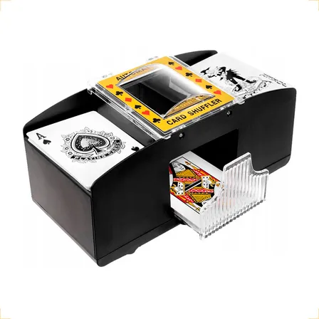 Embaralhador Automático Cartas Tudo D' Cor Para Uno Poker Blackjack