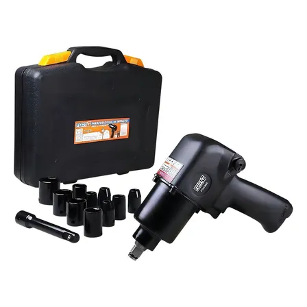 Parafusadeira Pneumática 1/2" Impacto FortG Pro FG3300 780 Nm 8000 RPM