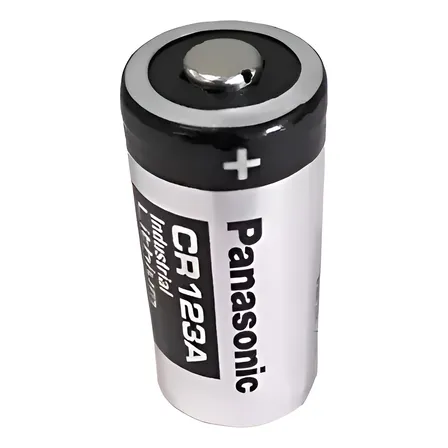 Bateria Panasonic Cr 123a 3 V Lithium ( Industrial)