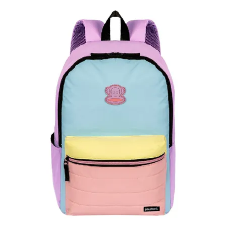Mochila Sestini Paul Frank Authentic 17 Litros Color Fun