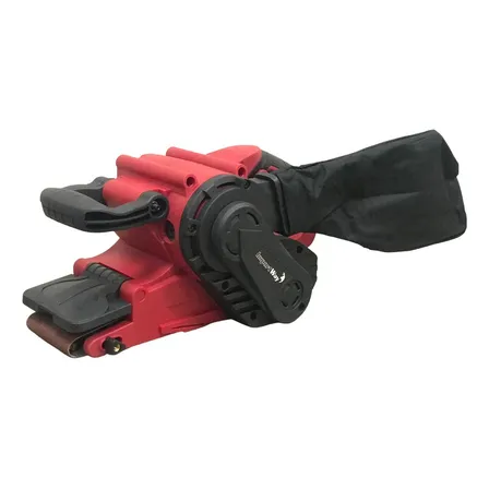 Lixadeira De Cinta Elétrica 970w Importway Vermelha