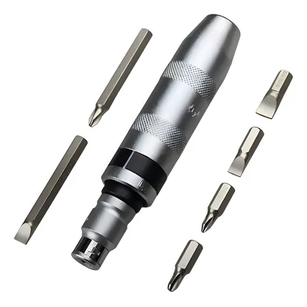 Chave De Impacto Manual E Bits Com 8 Peças Sata