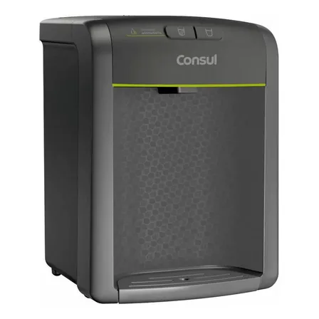 Purificador de água Consul CPB34AFVNA cinza -