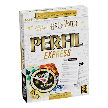 Jogo Perfil Express Harry Potter Grow